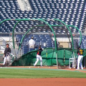 CAG200 Unpadded Ballstop