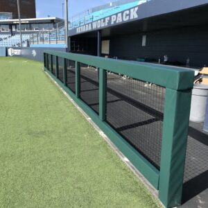 Custom Dugout & Fence Padding